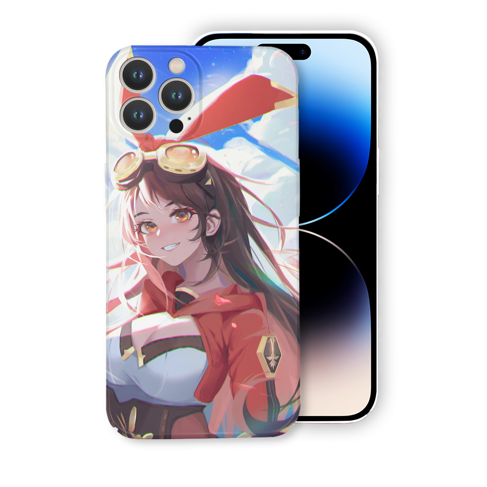 げんし神 genshin 【iPhone 14シリーズ対応】ハードケース